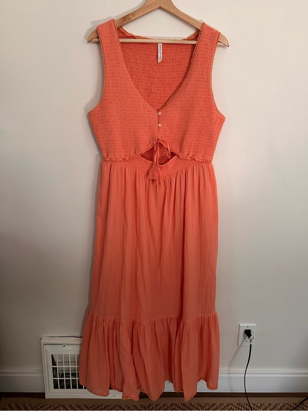 American Eagle Boho Maxi Dress